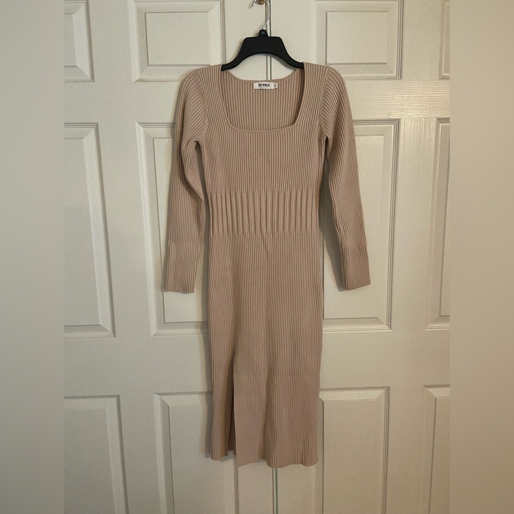 4th and reckless ribbed midi dress